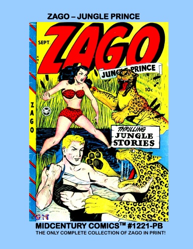Zago - Jungle Prince (PB)