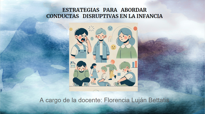 Conductas disruptivas