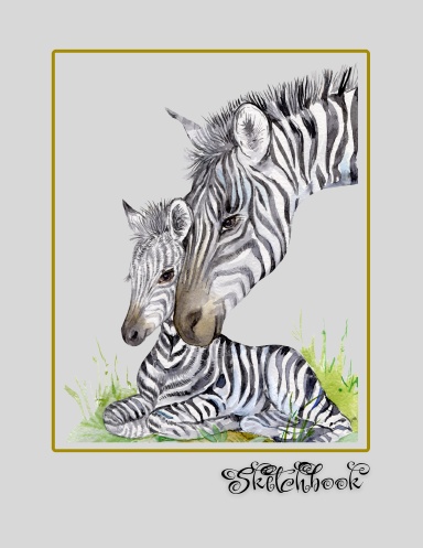 Zebra Sketchbook
