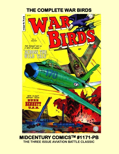 The Complete War Birds Comics (PB)