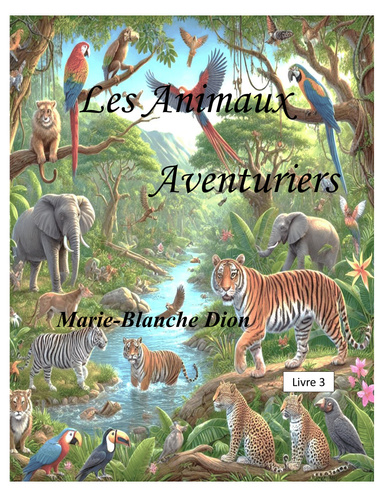 Les animaux aventuriers Livre 3