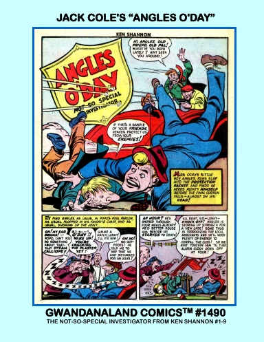 Jack Cole's "Angles O'Day"