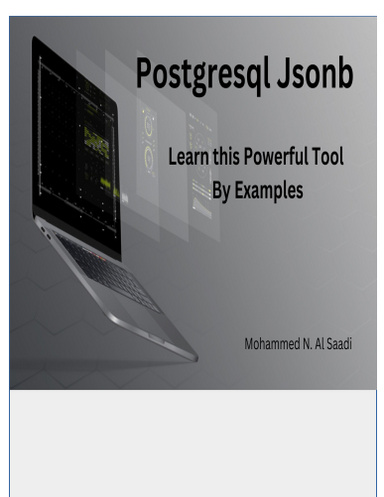 Postgresql Jsonb