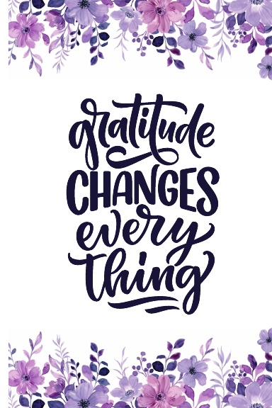 Gratitude Changes Everything