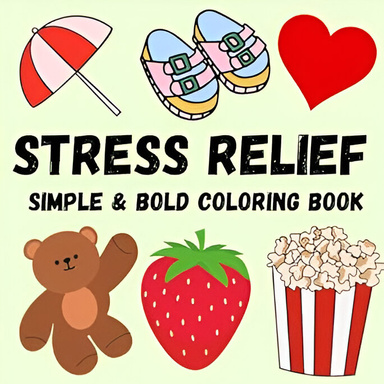 Calm & Color Stress-Relief Coloring Book