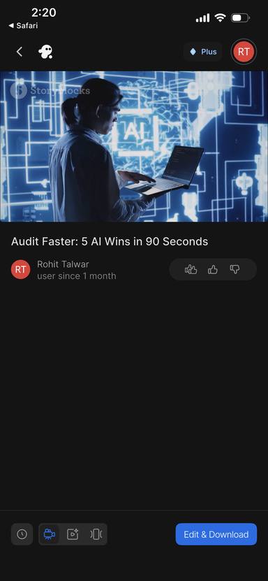 Using AI in Internal Audit