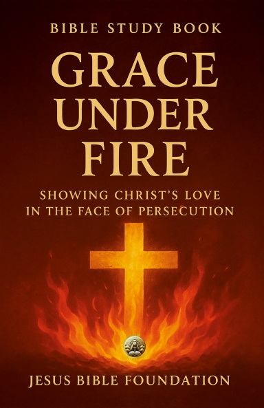 Bible Study Book Grace Under Fire