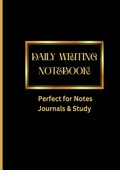 Daily Writing Notebook