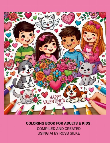 Valentine's Day Coloring Book
