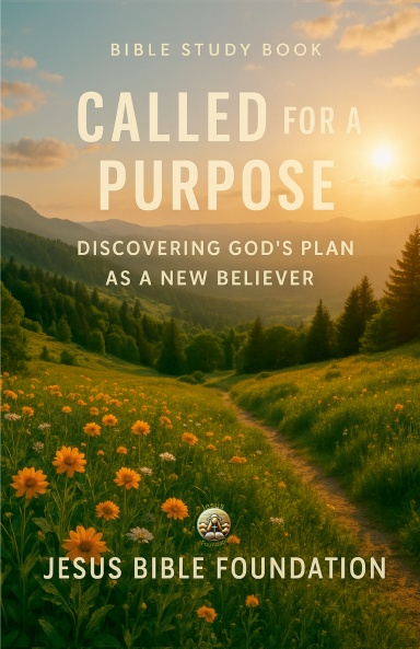 Bible Study Book Called for a Purpose