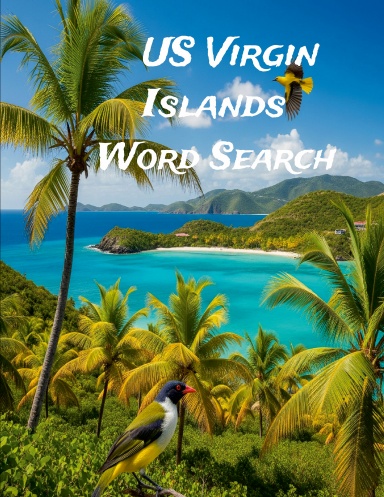 U.S. Virgin Islands Word Search