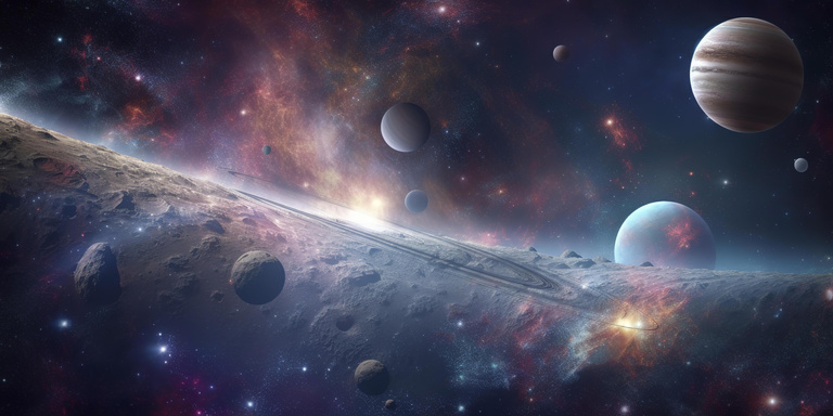 life beyond the atmosphere