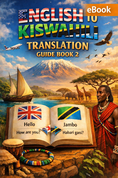 English to Kiswahili Translation guide