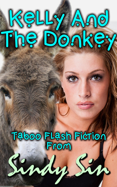 Kelly And The Donkey