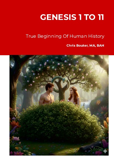 GENESIS 1 TO 11