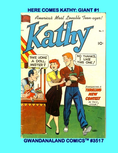 Here Comics Kathy: Giant #1