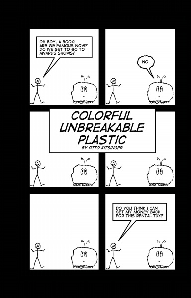 Colorful Unbreakable Plastic