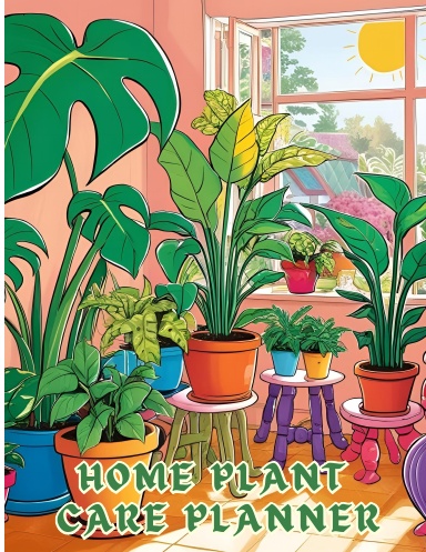 Luseedlus Home Plant Care Planner