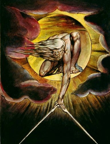 Notebook - 4 (us letter size): William Blake Series
