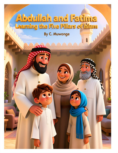 Abdullah and Fatima Learning the Five Pillars of Islam