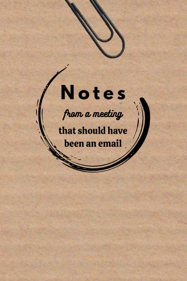 Notebook: Fun (Brown, Coil-bound)