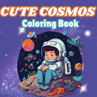 Cute Cosmos Coloring Book