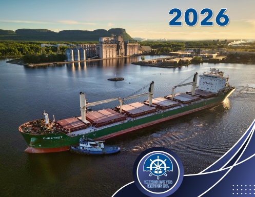 Thunder Bay Tug Services 2026 Calendar