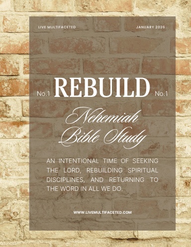 Rebuild: Nehemiah Book Study