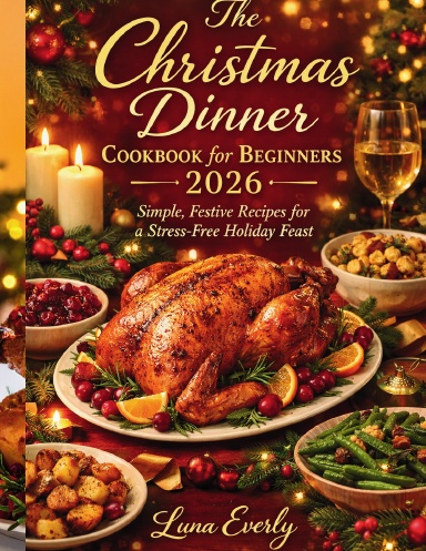 Christmas dinner cookbook for beginners 2026