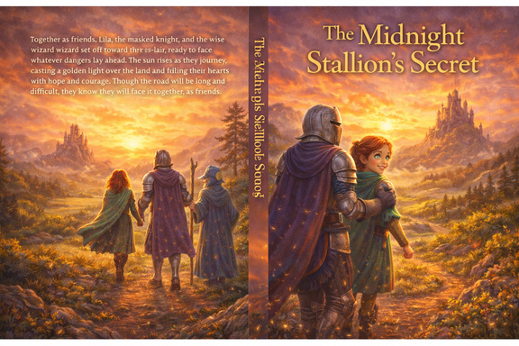 The Midnight Stallion’s Secret