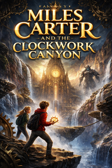 Miles Carter and the Clockwork Canyon