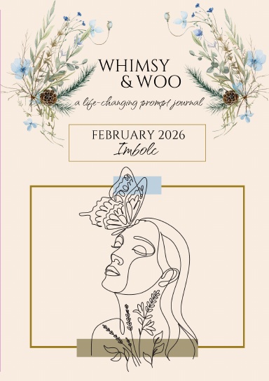 Whimsy & Woo Prompt Journal (February 2026)