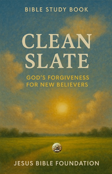 Bible Study Book Clean Slate