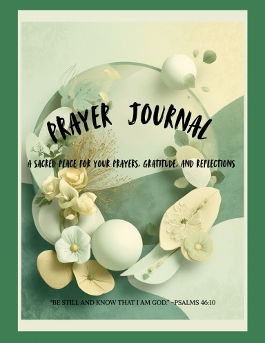 Prayer Journal Green