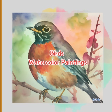 Birds Watercolor Paintings