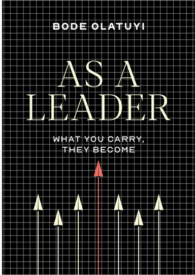 AS A LEADER