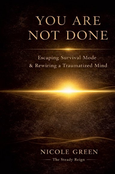 YOU ARE NOT DONE