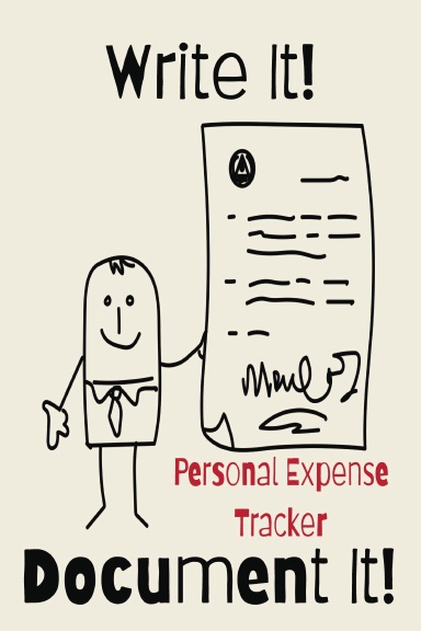 WRITE DOCUMENT IT Personal Expense Tracker