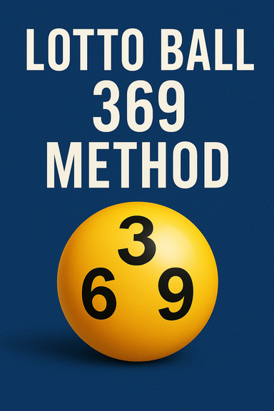 3-6-9 Lotto Methid