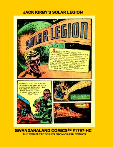 Jack Kirby's Solar Legion (HC)