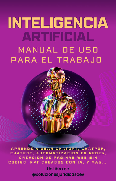 Inteligencia Artificial - Manual de Uso para el Trabajo