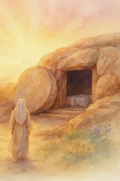 He Is Risen; Resurrection Morning Journal