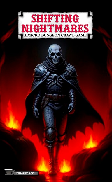 SHIFTING NIGHTMARES A MICRO DUNGEON CRAWL GAME