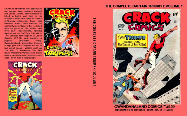 The Complete Captain Triumph: Volume 2 (E)