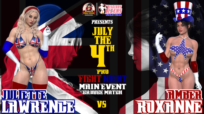 July The 4th Pro Fight Night