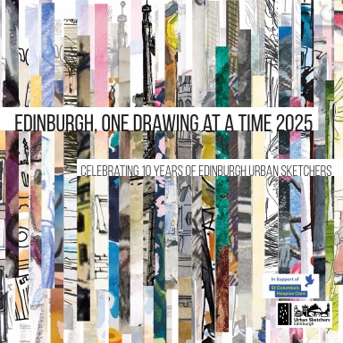 Edinburgh, One Drawing at a Time 2025