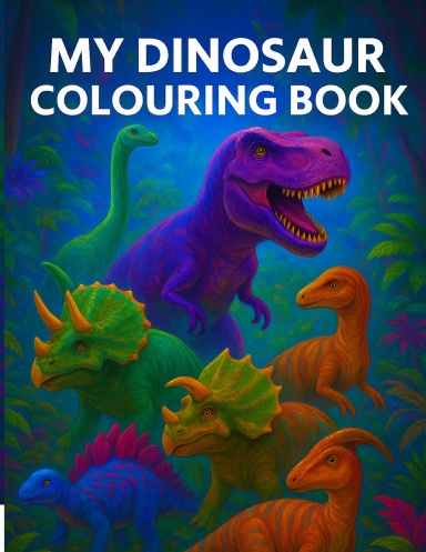 My Dinosaur Colouring Book