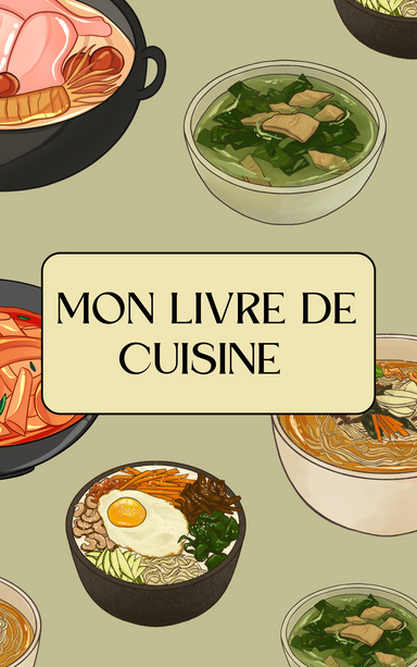 Mon livre de cuisine