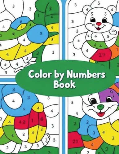 Color By Numbers Activity Book