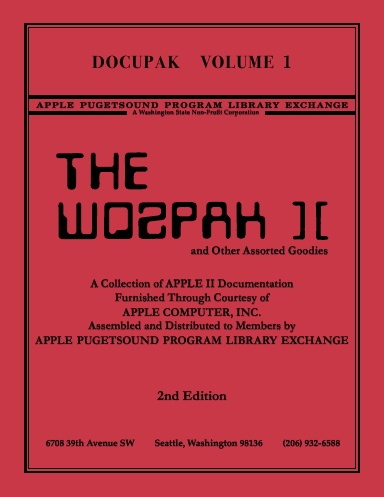The WOZPAK II
